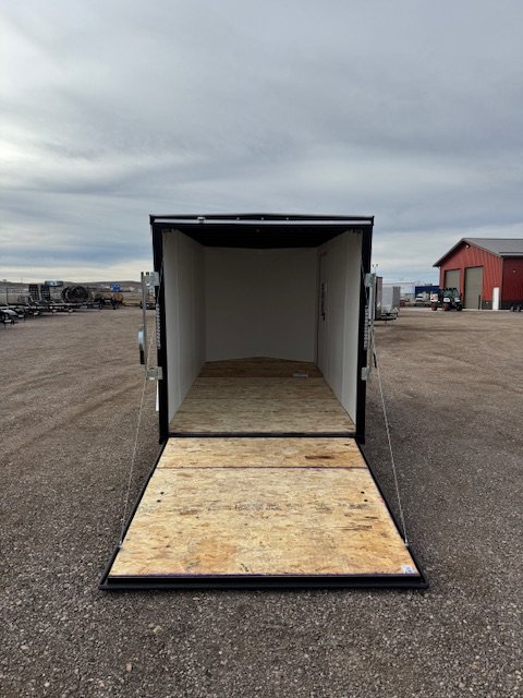 6'x12' AERO Enclosed Cargo