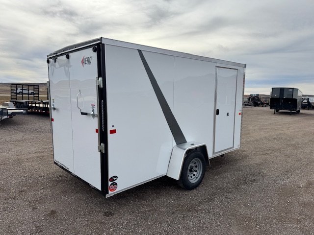 6'x12' AERO Enclosed Cargo