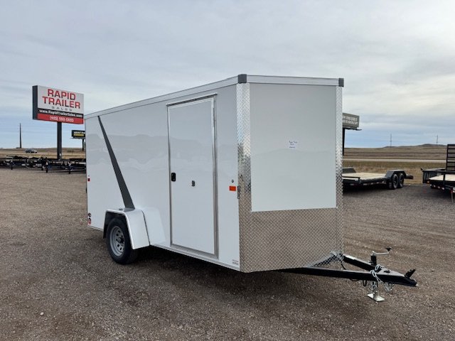 6'x12' AERO Enclosed Cargo