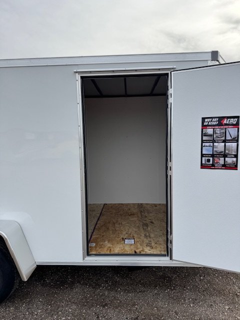 6'x12' AERO Enclosed Cargo