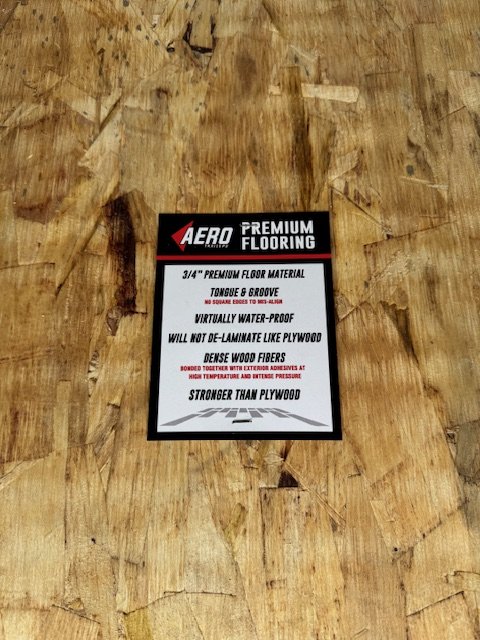 6'x12' AERO Enclosed Cargo