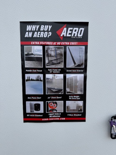 6'x12' AERO Enclosed Cargo