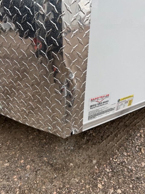 6'x12' AERO Enclosed Cargo