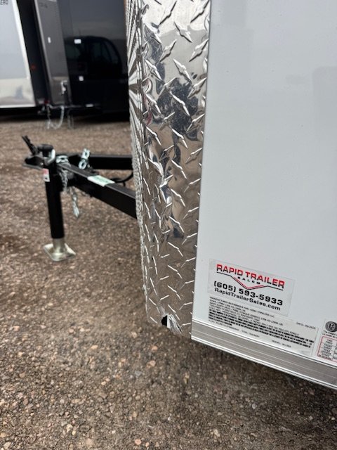 6'x12' AERO Enclosed Cargo