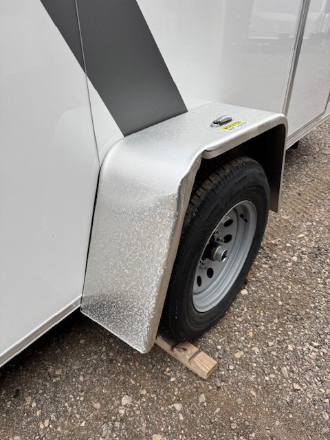 6'x12' AERO Enclosed Cargo