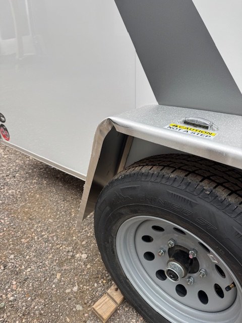 6'x12' AERO Enclosed Cargo