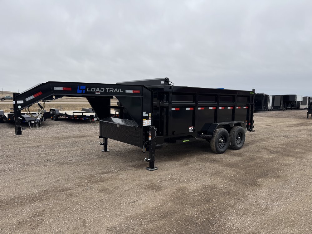 2026 LOAD TRAIL 83X14 14K GOOSENECK TELESCOPIC DUMP TRAILER