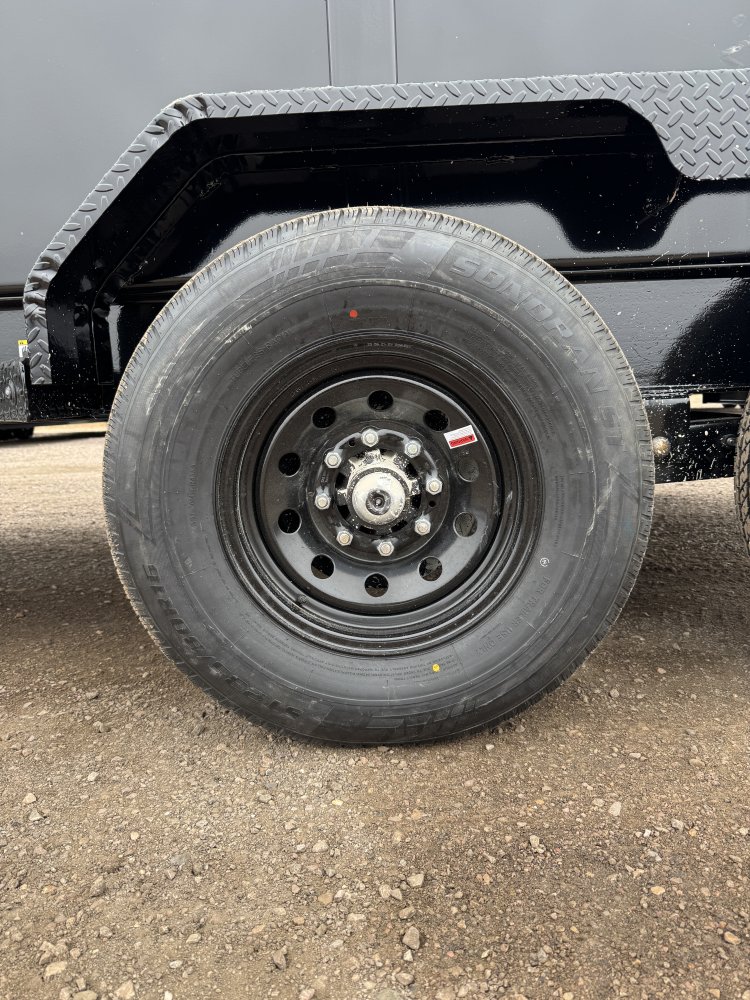 83"x14' Load Trail Dump