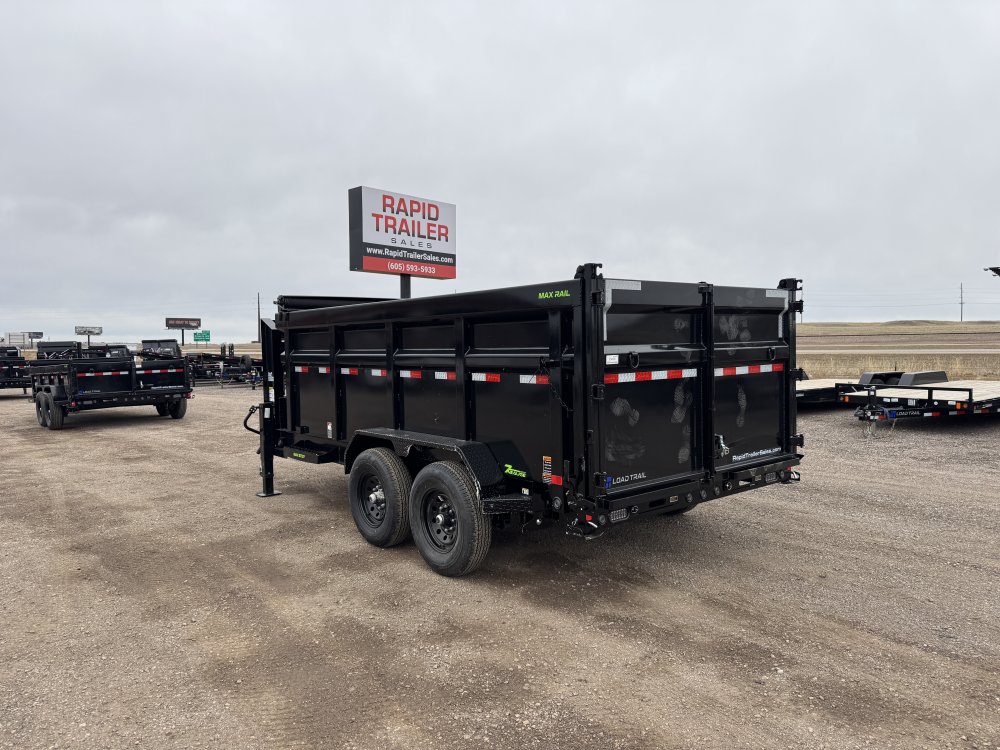83"x14' Load Trail Dump