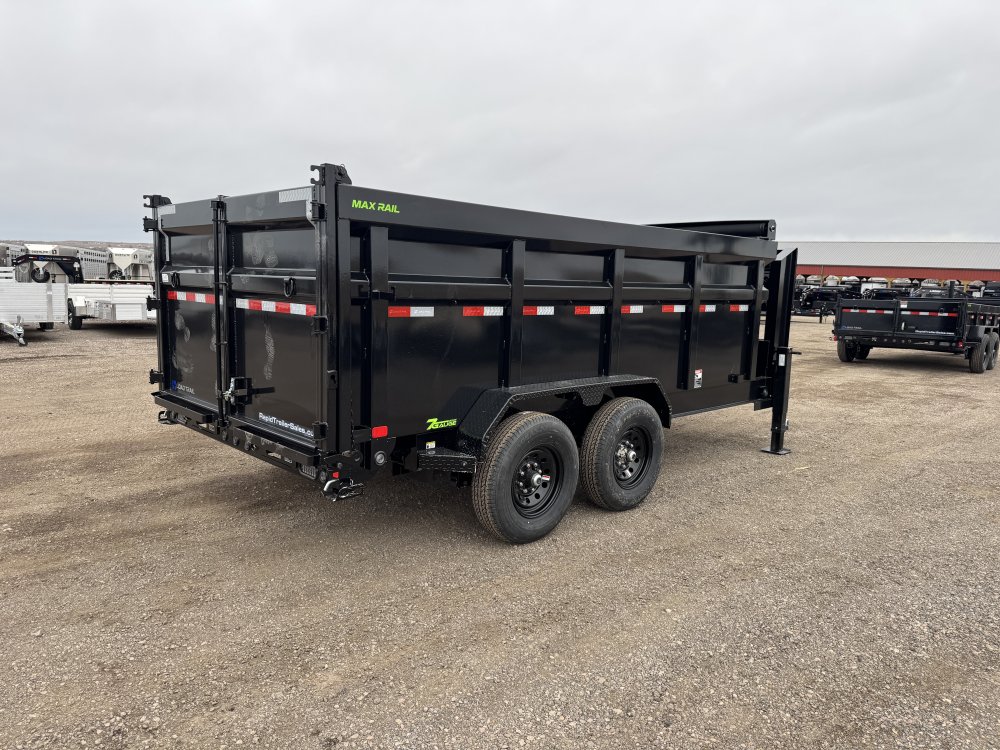 83"x14' Load Trail Dump