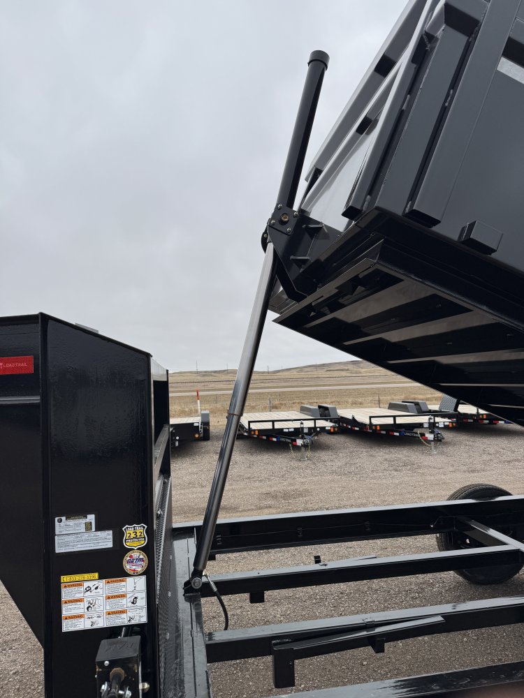 83"x14' Load Trail Dump