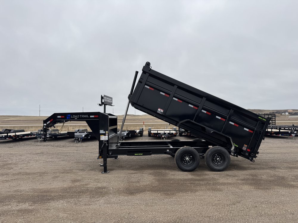 83"x14' Load Trail Dump
