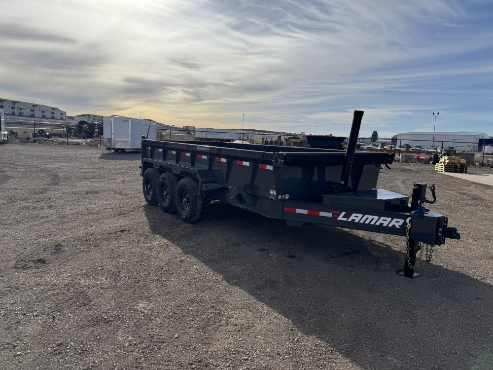 83"x16' Lamar Dump