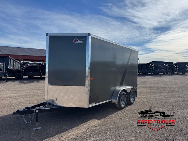 2026 AERO 7X12 TA35 CARGO / ENCLOSED TRAILER