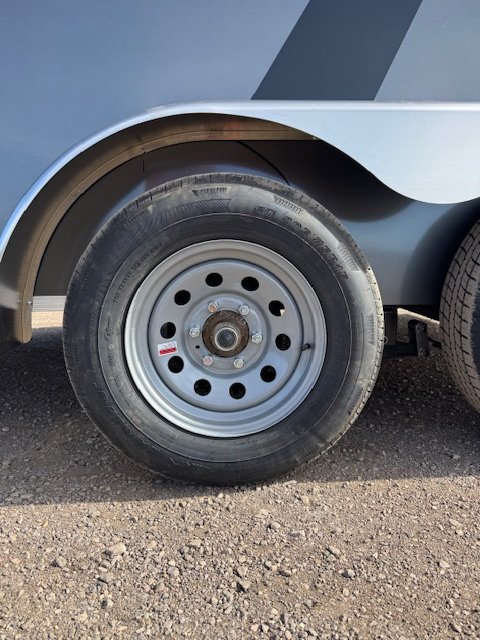 7'x12' AERO Enclosed Cargo