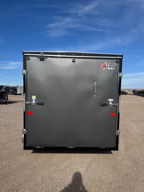 7'x12' AERO Enclosed Cargo