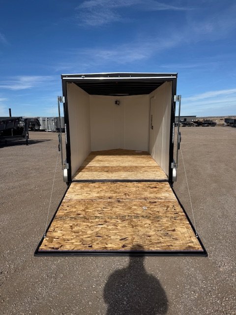 7'x12' AERO Enclosed Cargo
