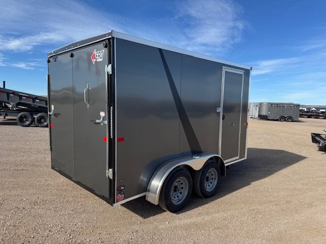 7'x12' AERO Enclosed Cargo