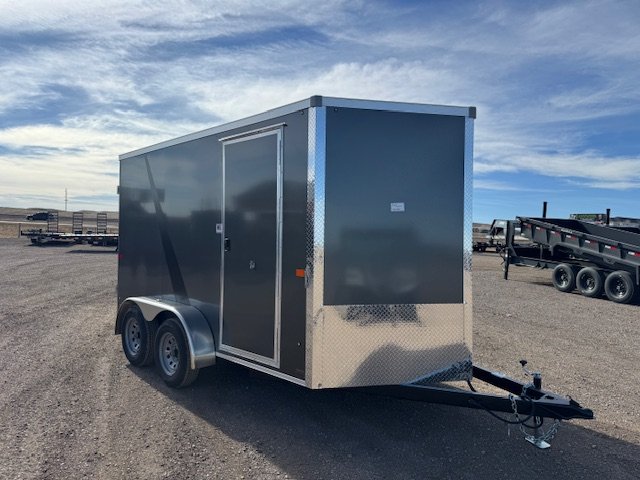 7'x12' AERO Enclosed Cargo