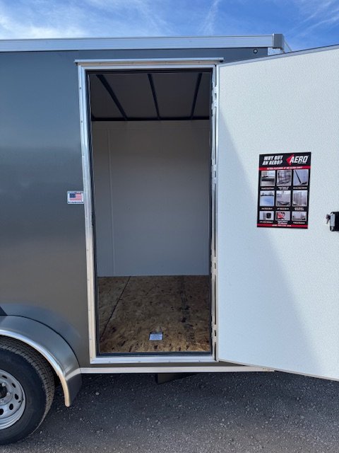 7'x12' AERO Enclosed Cargo