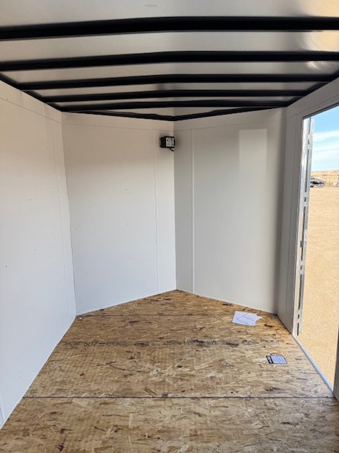 7'x12' AERO Enclosed Cargo