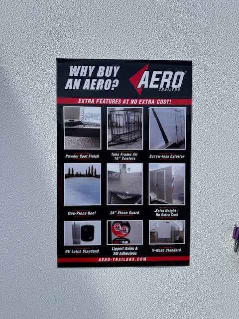 7'x12' AERO Enclosed Cargo