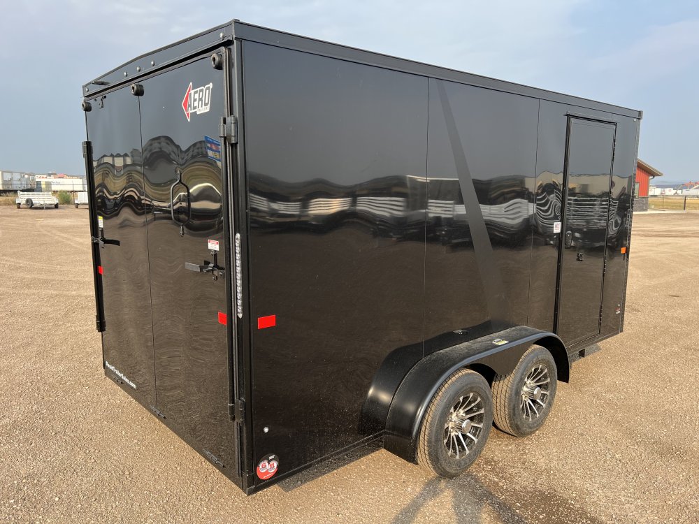 7'x14' AERO Enclosed Cargo