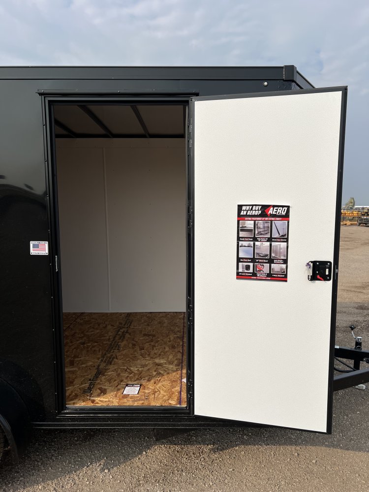 7'x14' AERO Enclosed Cargo