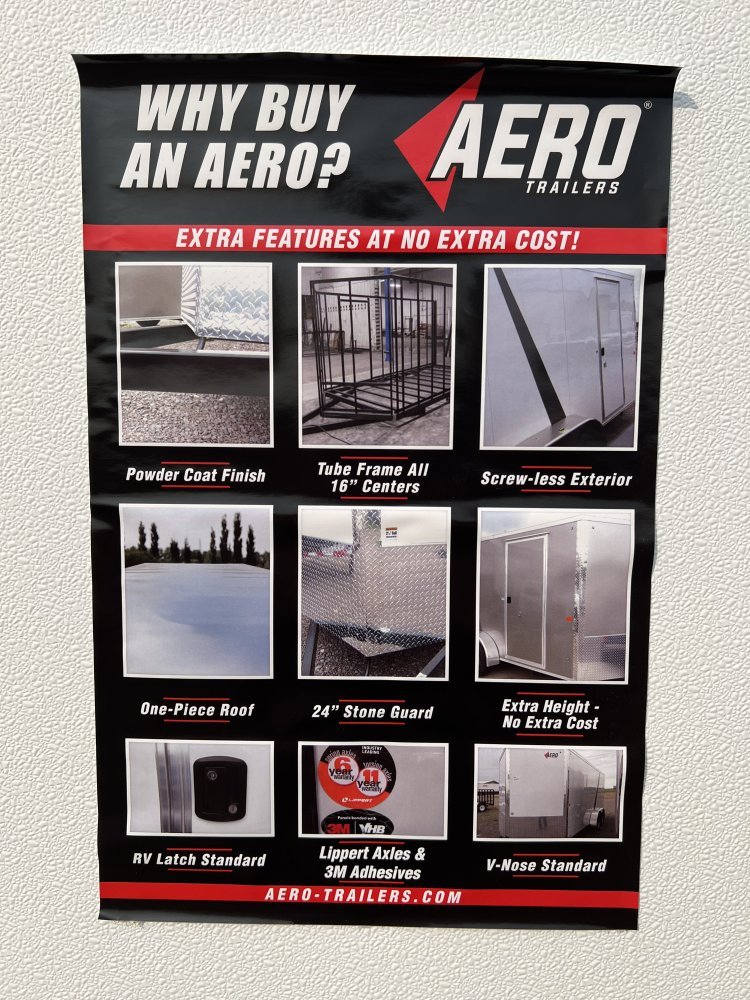 7'x14' AERO Enclosed Cargo