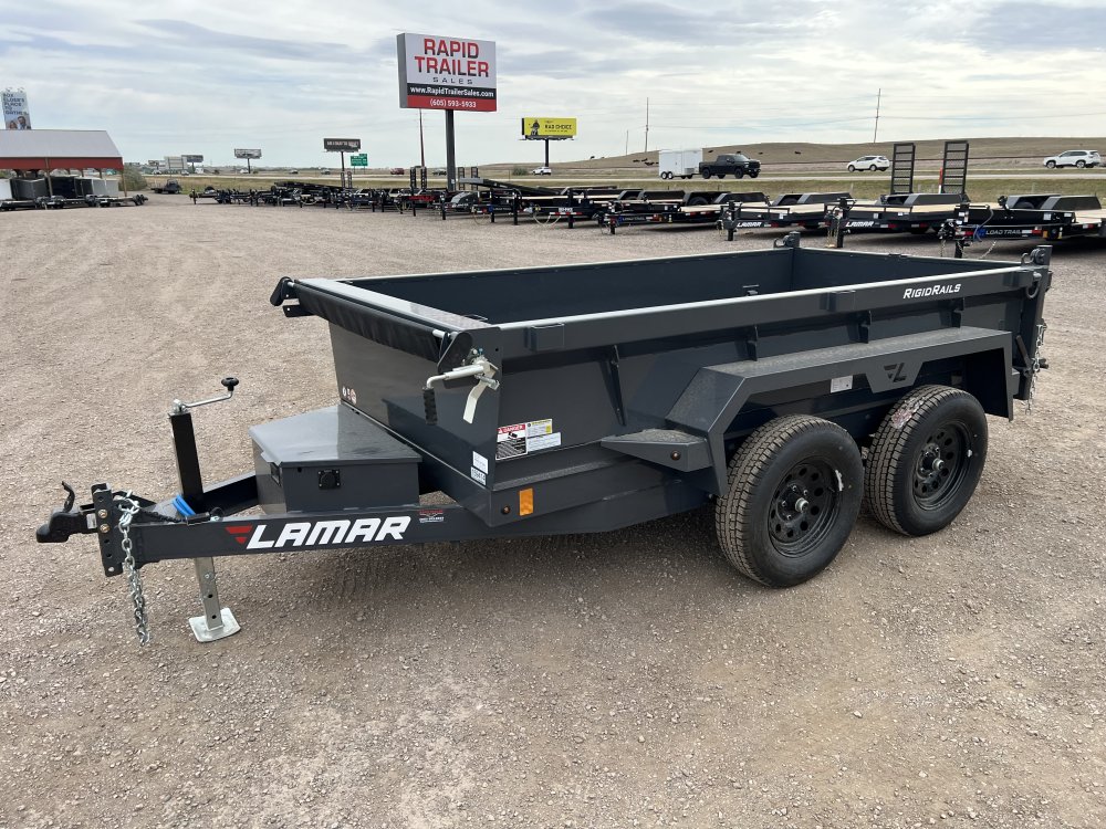 2027 LAMAR 60X10 7K DUMP TRAILER