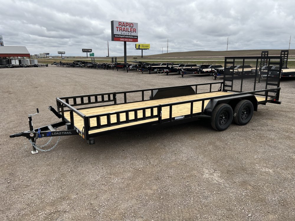 83"x20' Load Trail Utility