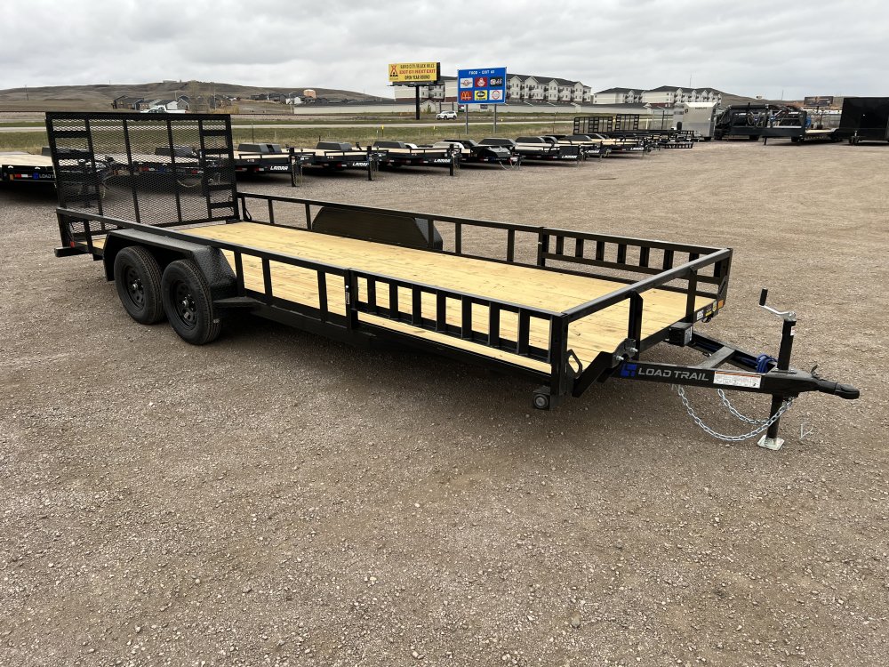 83"x20' Load Trail Utility