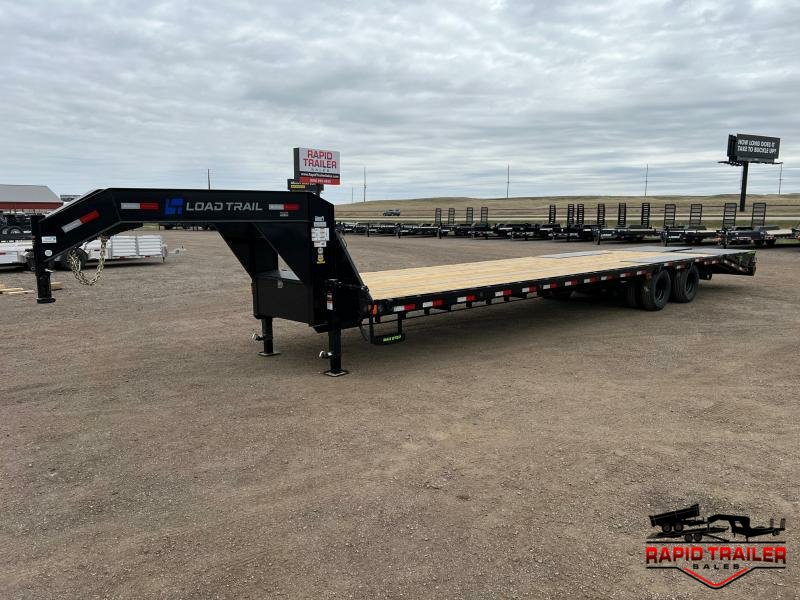 2025 LOAD TRAIL 102X36 22K GOOSENECK EQUIPMENT TRAILER