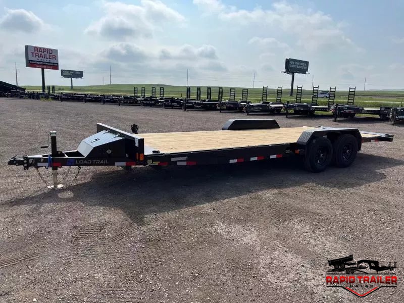 2025 LOAD TRAIL 83X22 10K POWER TILT CAR HAULER TRAILER
