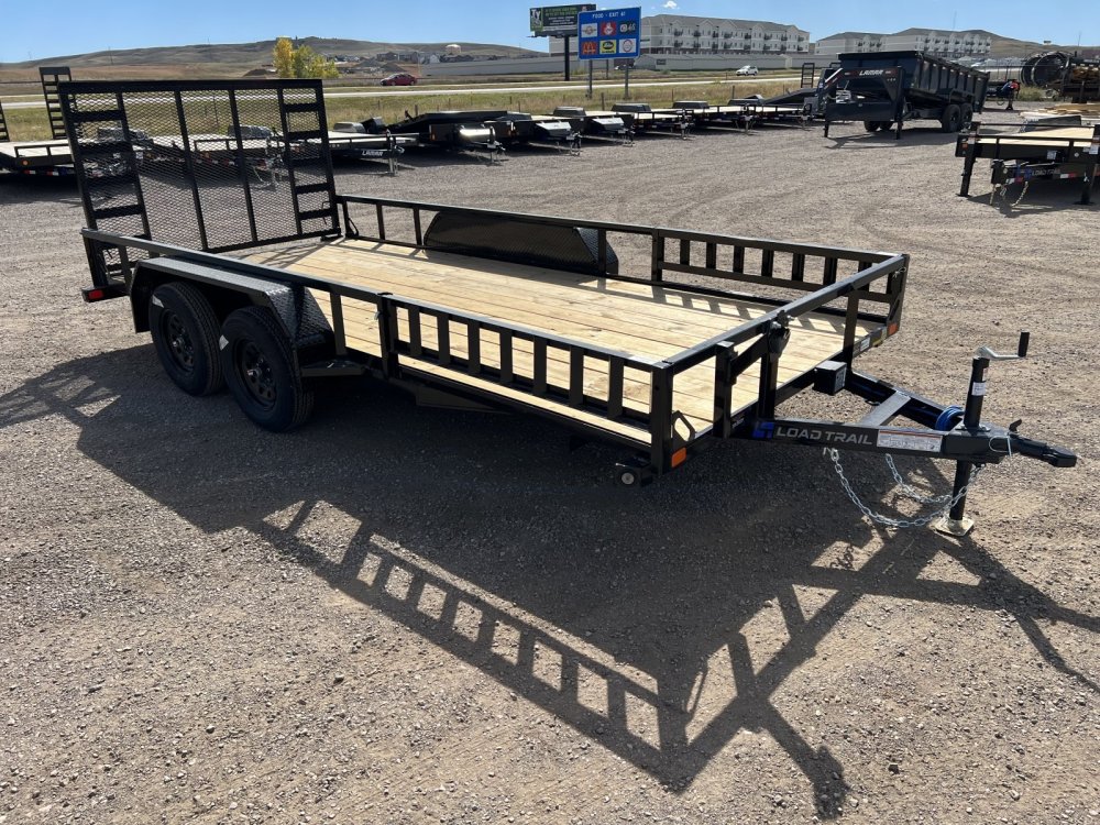 83"x16' Load Trail Utility