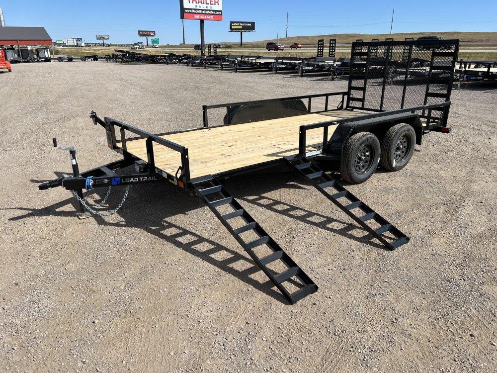 83"x16' Load Trail Utility