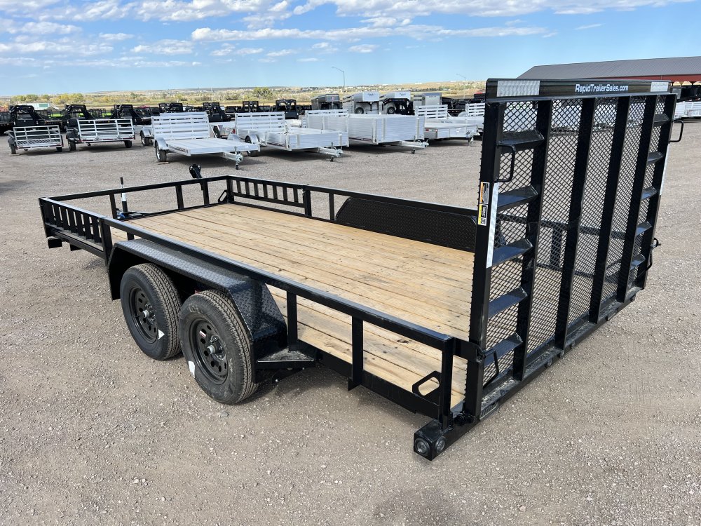 83"x16' Load Trail Utility