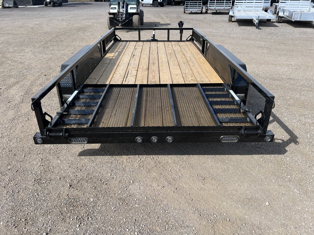 83"x16' Load Trail Utility
