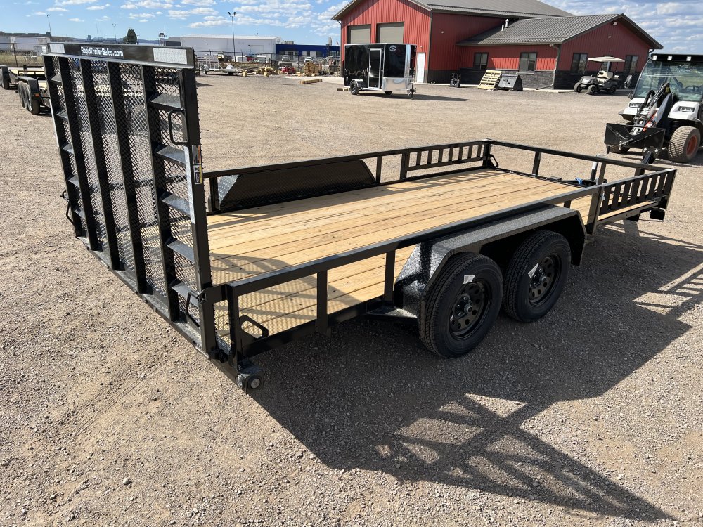 83"x16' Load Trail Utility