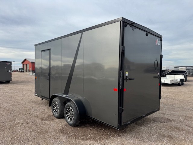 7'x16' AERO Enclosed Cargo