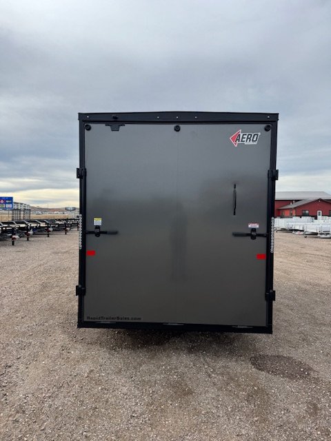 7'x16' AERO Enclosed Cargo