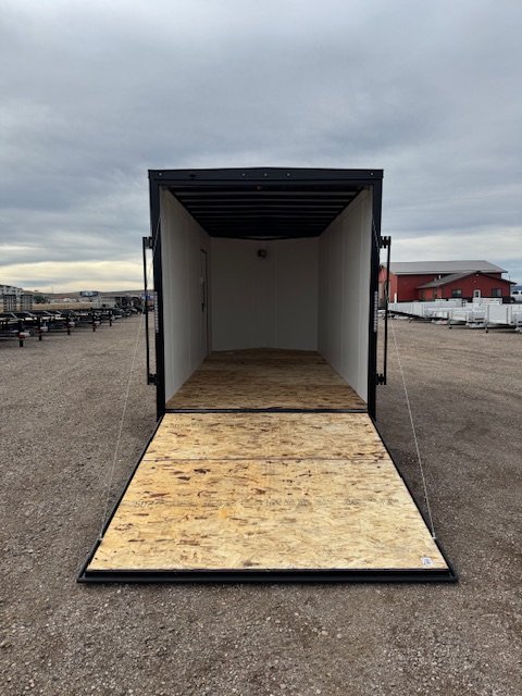 7'x16' AERO Enclosed Cargo