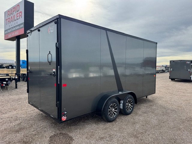 7'x16' AERO Enclosed Cargo