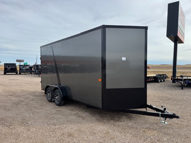 7'x16' AERO Enclosed Cargo