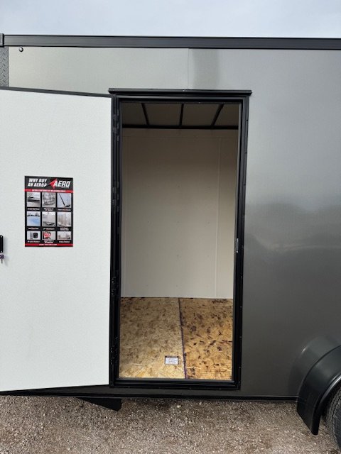 7'x16' AERO Enclosed Cargo