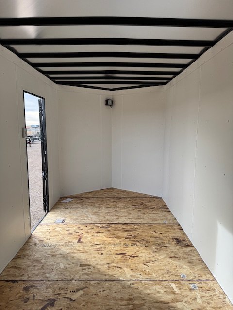 7'x16' AERO Enclosed Cargo