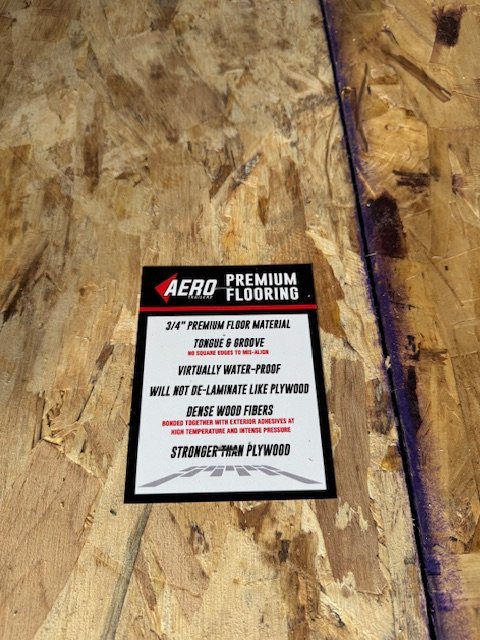 7'x16' AERO Enclosed Cargo