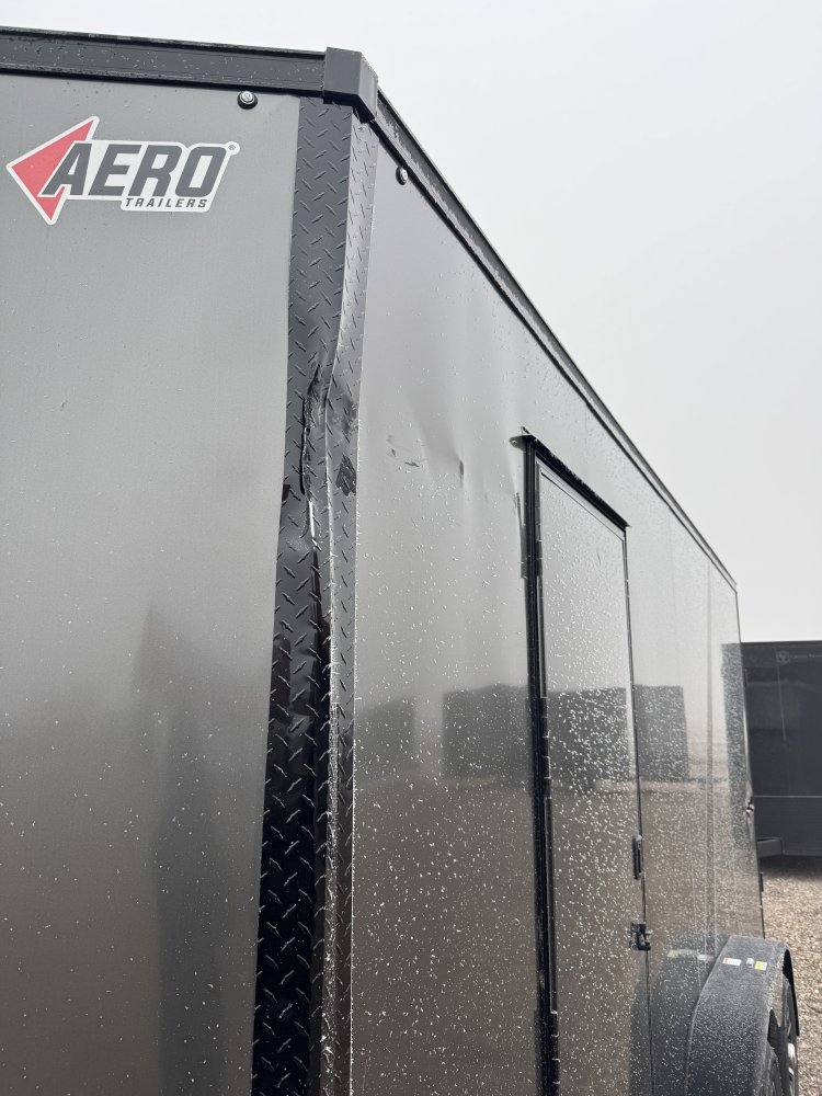 7'x16' AERO Enclosed Cargo