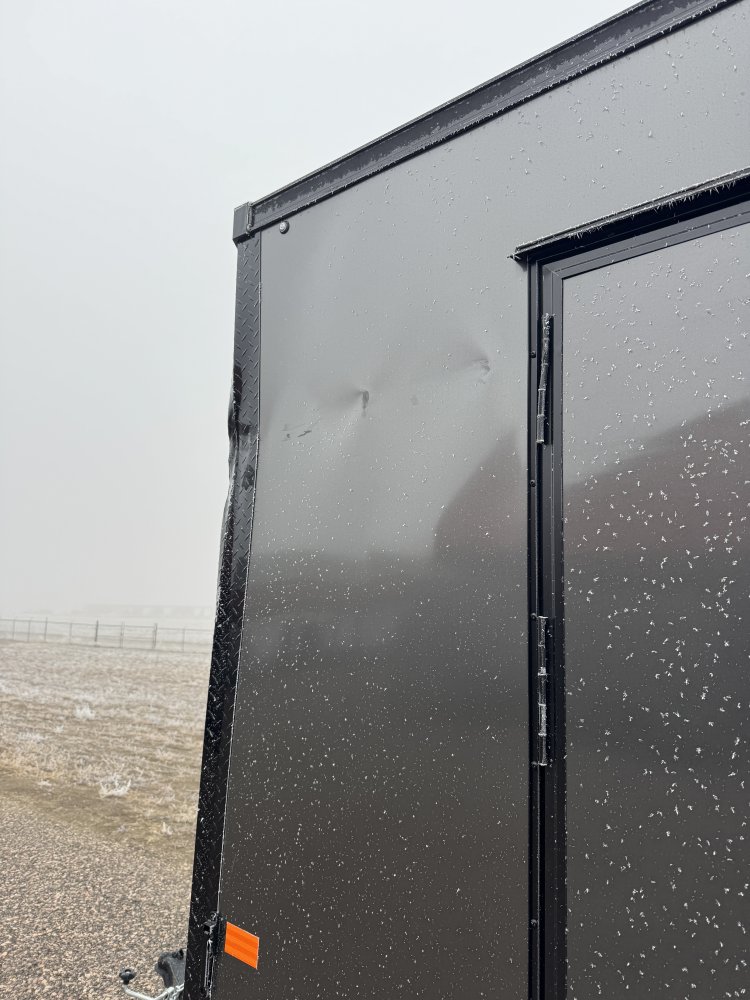 7'x16' AERO Enclosed Cargo