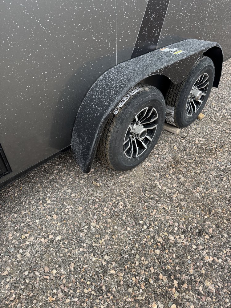 7'x16' AERO Enclosed Cargo